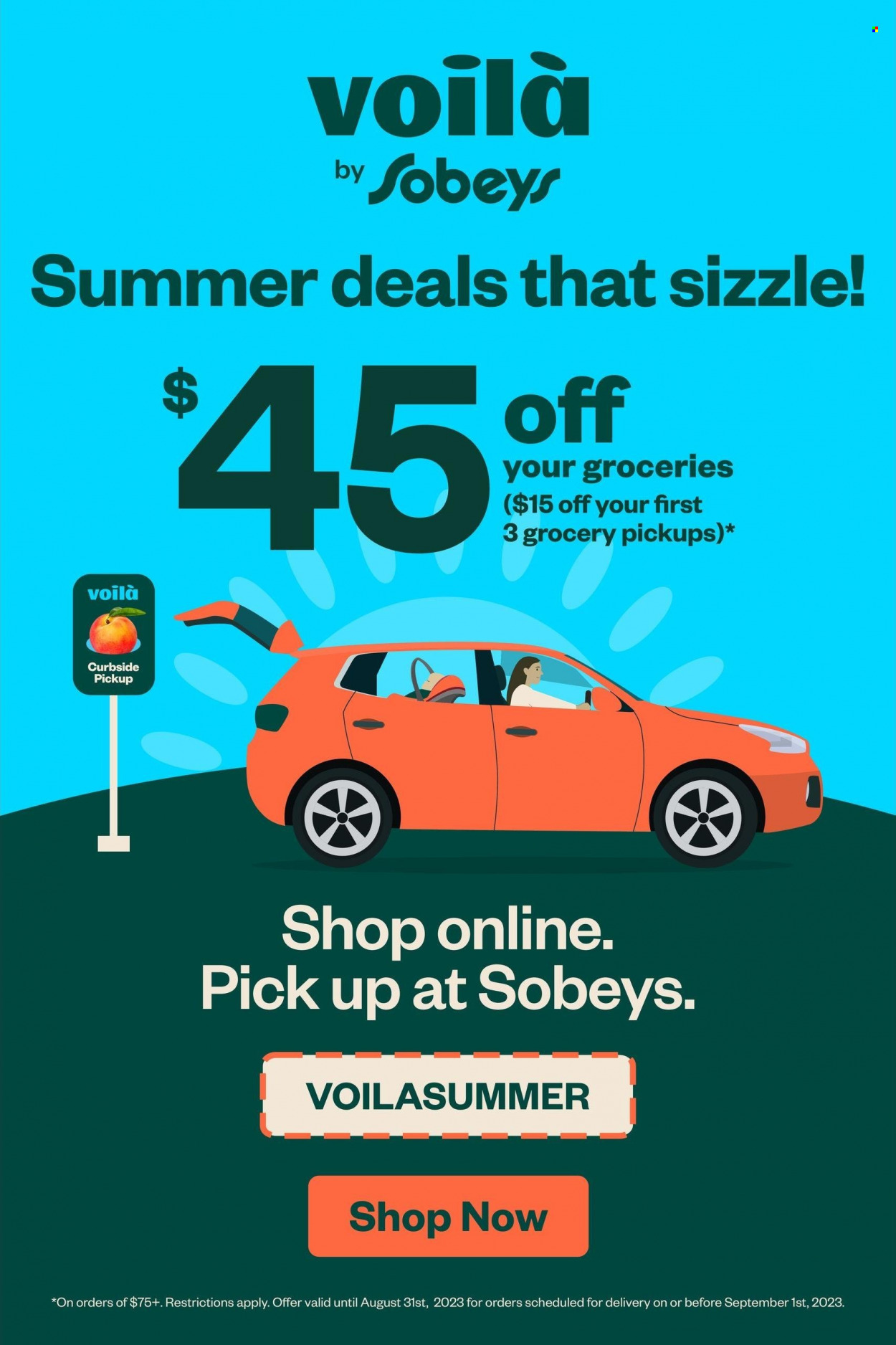 Sobeys flyer - August 03, 2023 - August 09, 2023. Page 13