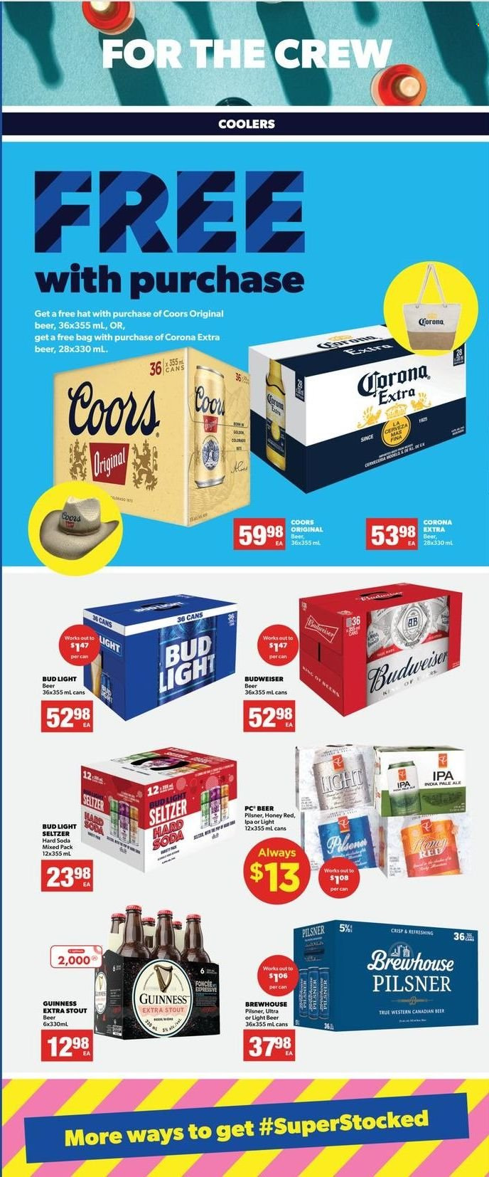 Real Canadian Liquorstore flyer - August 02, 2023 - August 06, 2023. Page 3