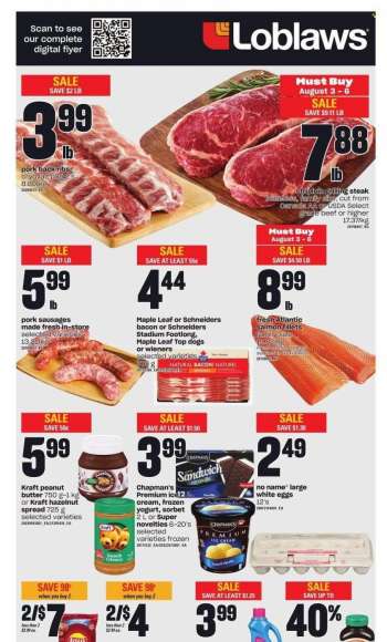 Loblaws Flyer - August 03, 2023 - August 09, 2023.