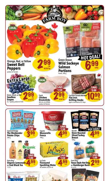 Farm Boy Flyer - August 03, 2023 - August 09, 2023.