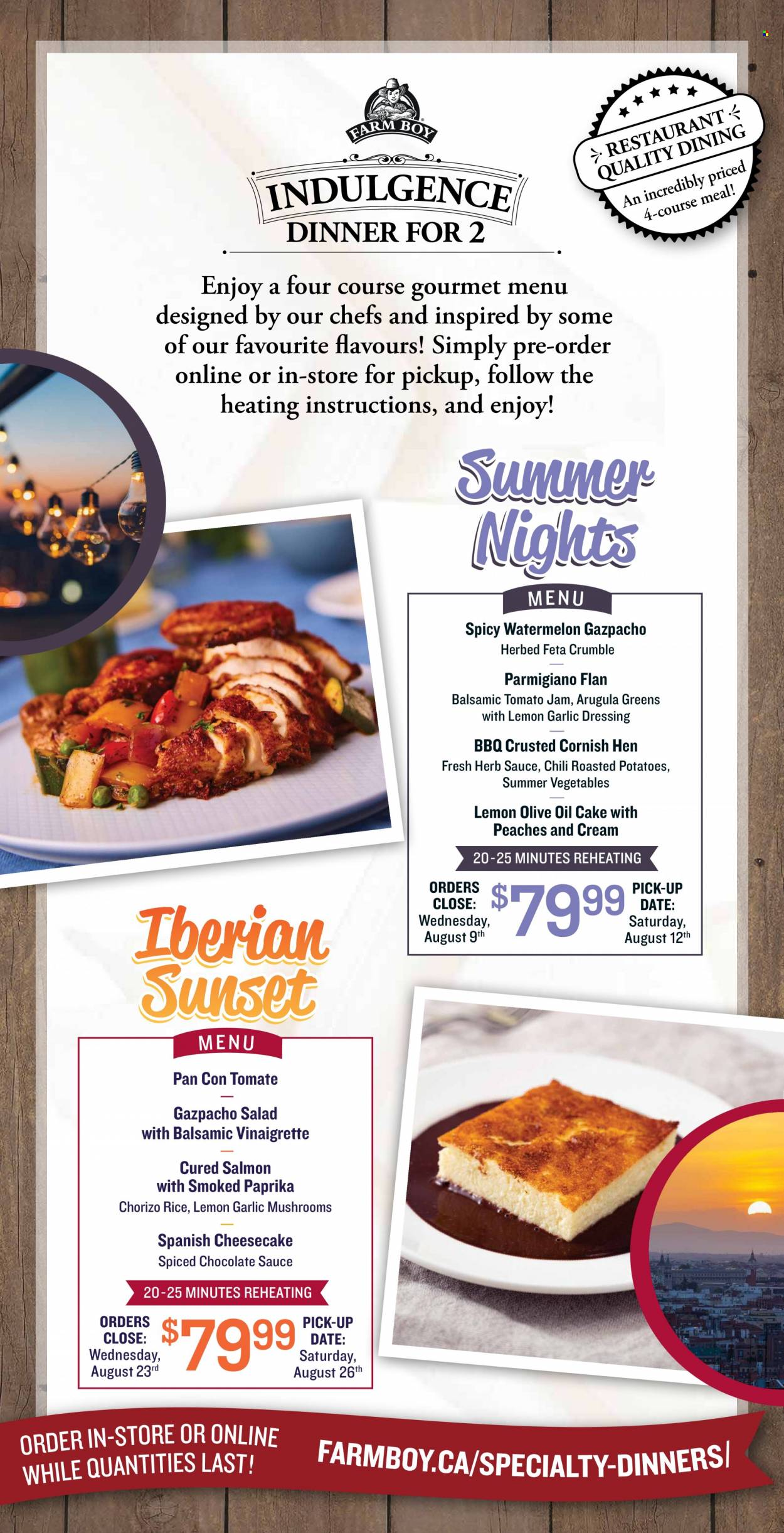 Farm Boy flyer - August 03, 2023 - August 09, 2023. Page 7