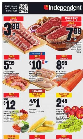 Independent Flyer - August 03, 2023 - August 09, 2023.