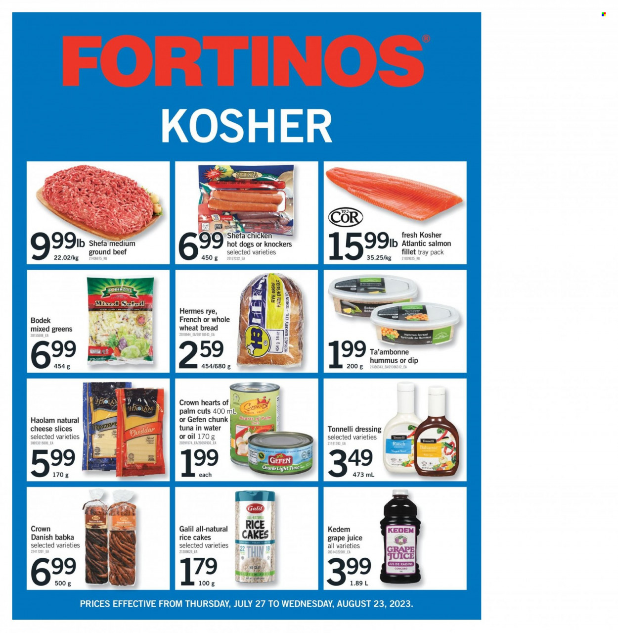 Fortinos flyer - August 03, 2023 - August 09, 2023. Page 29