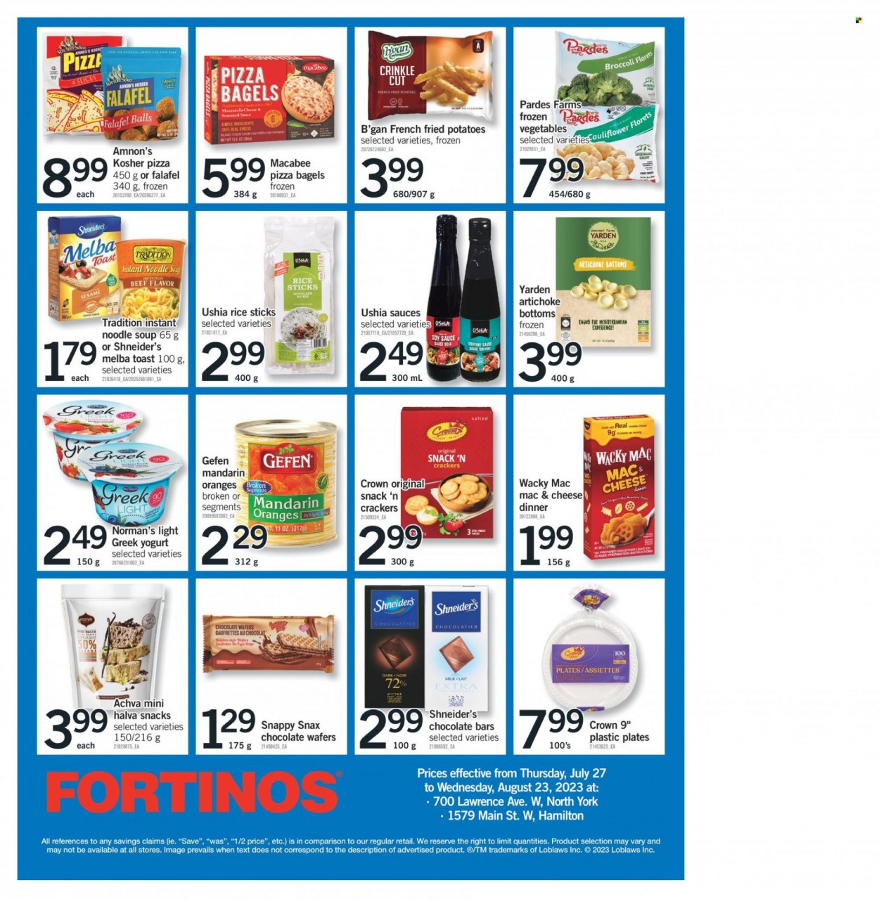Fortinos flyer - August 03, 2023 - August 09, 2023. Page 30