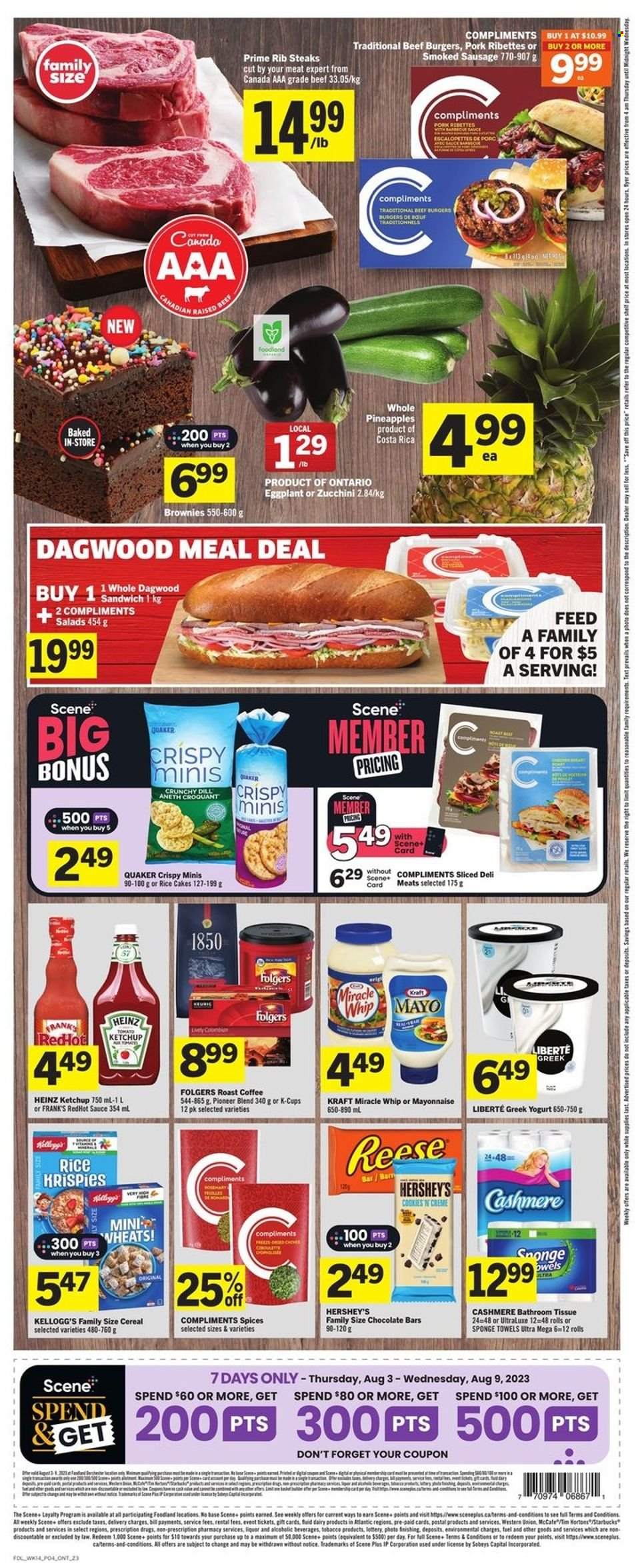 Foodland flyer - August 03, 2023 - August 09, 2023. Page 2
