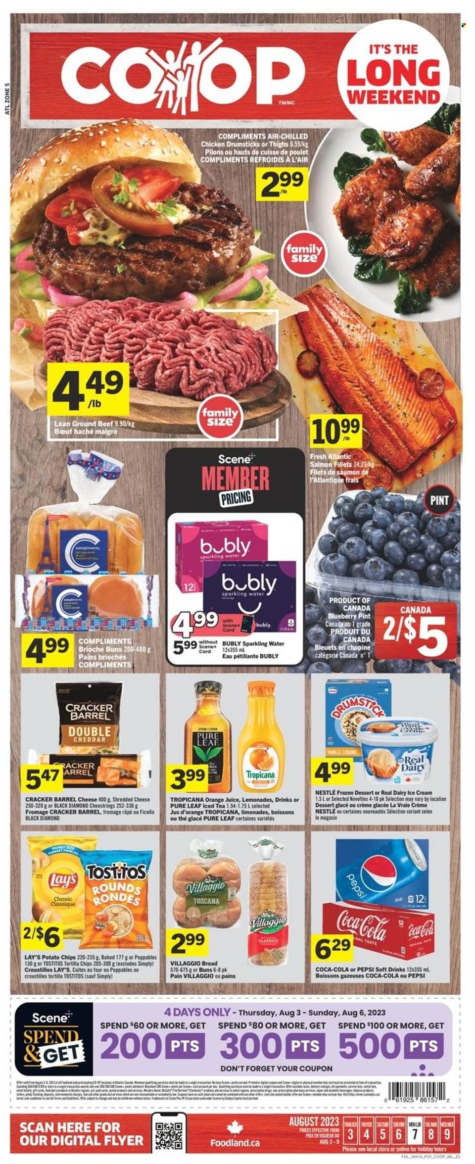 Co-op flyer - August 03, 2023 - August 09, 2023. Page 1