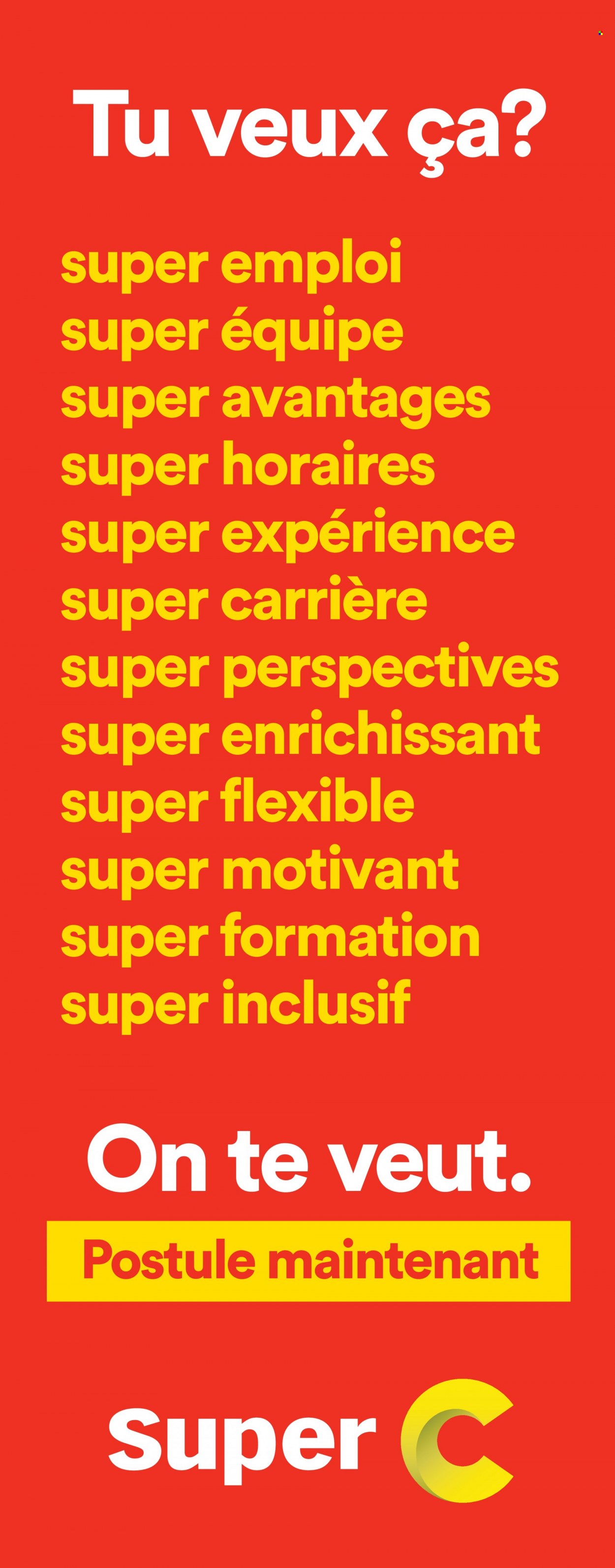 Super C flyer - August 10, 2023 - August 16, 2023. Page 7