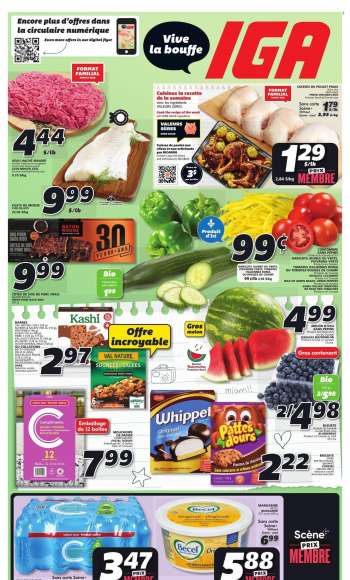 IGA Flyer - August 10, 2023 - August 16, 2023.