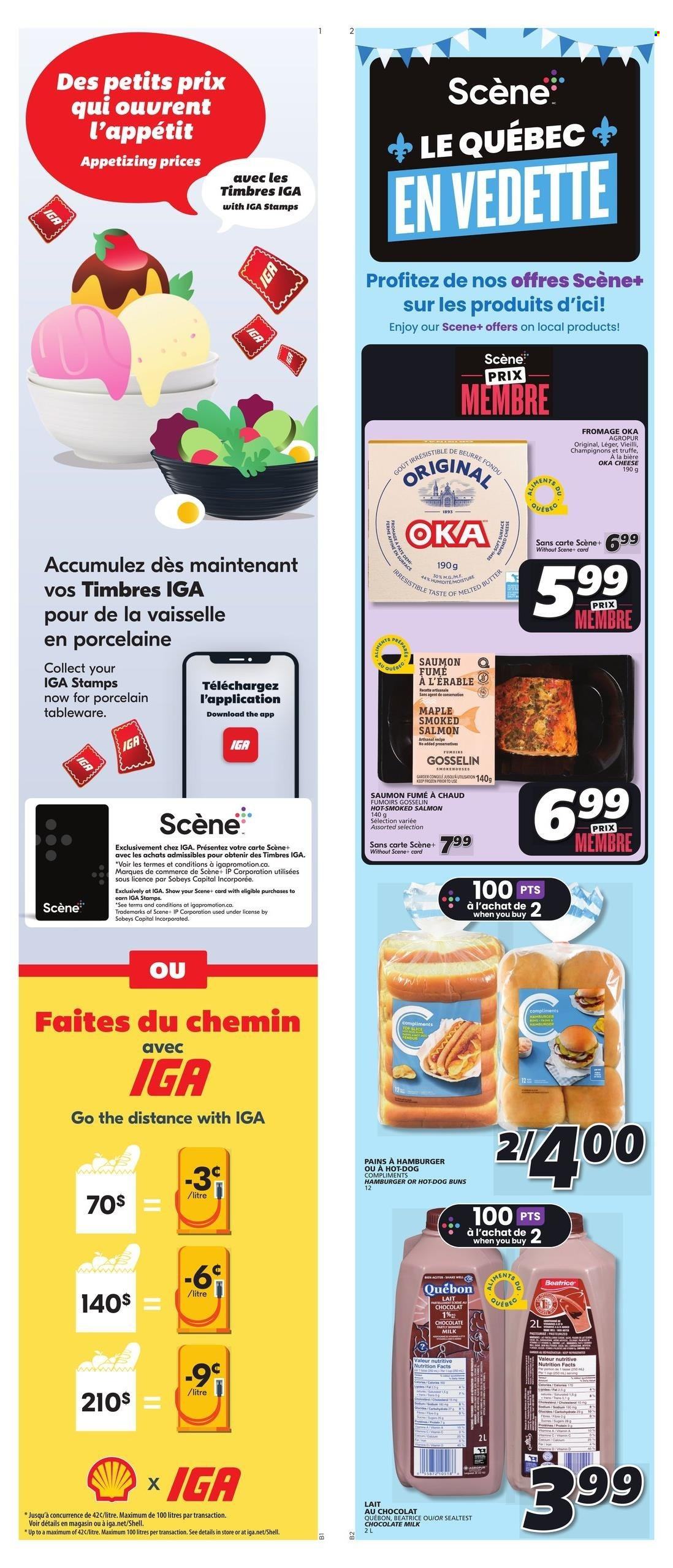 IGA flyer - August 10, 2023 - August 16, 2023. Page 2