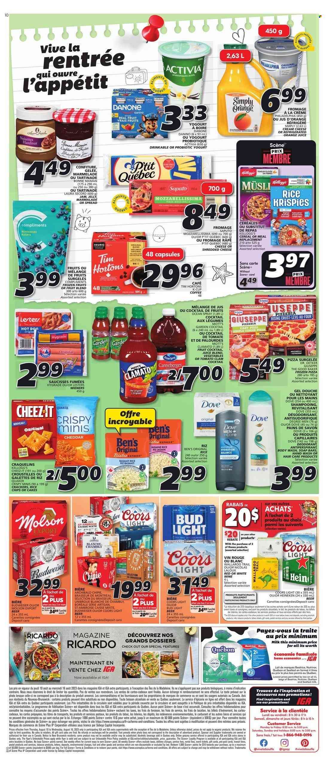 IGA flyer - August 10, 2023 - August 16, 2023. Page 3