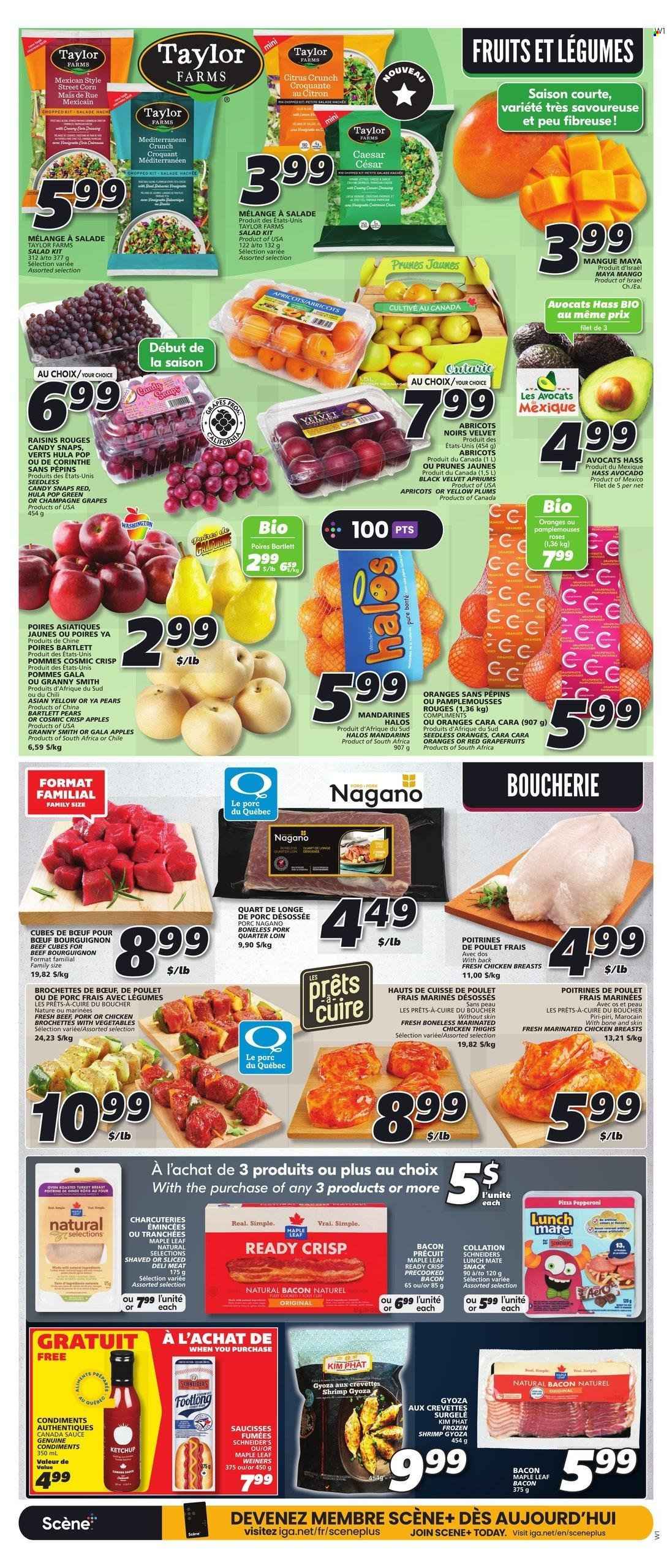 IGA flyer - August 10, 2023 - August 16, 2023. Page 6