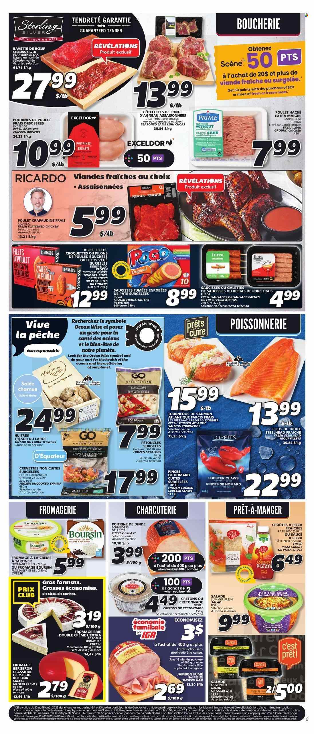 IGA flyer - August 10, 2023 - August 16, 2023. Page 7