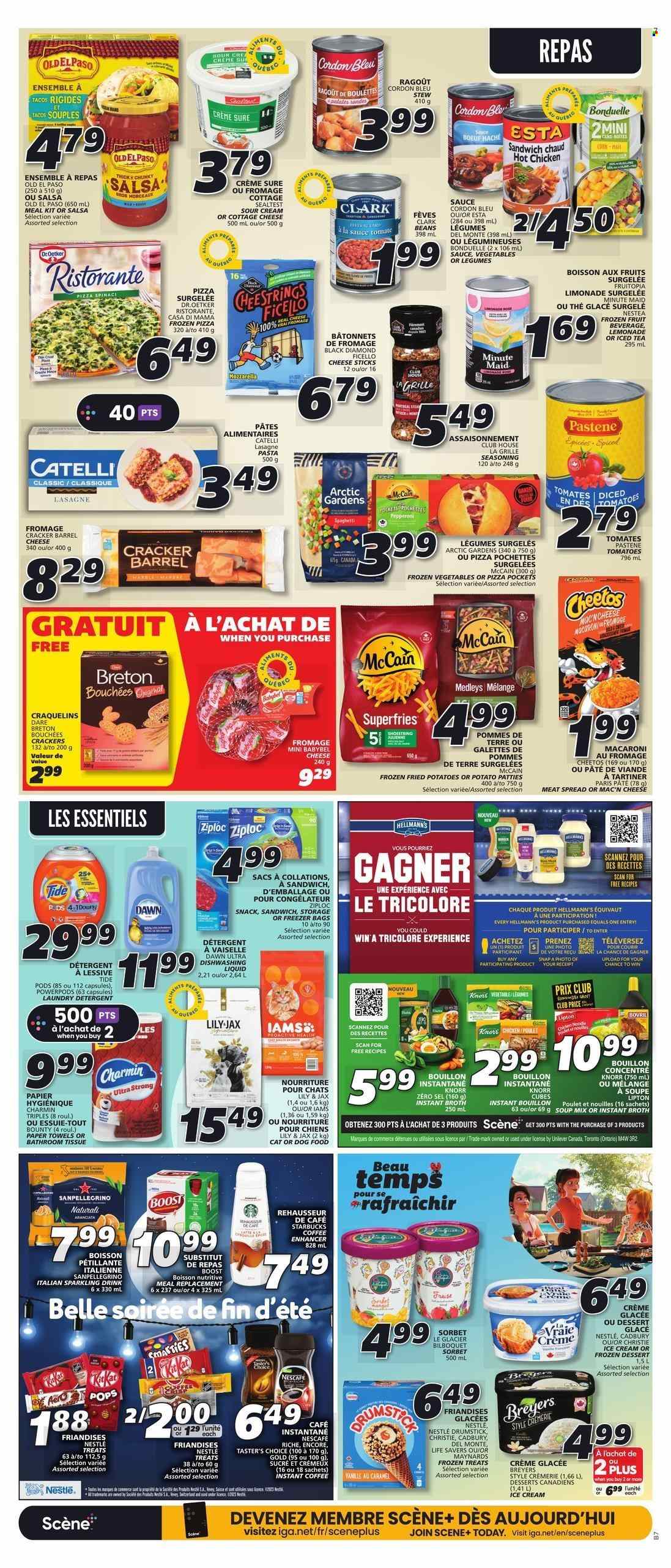 IGA flyer - August 10, 2023 - August 16, 2023. Page 10