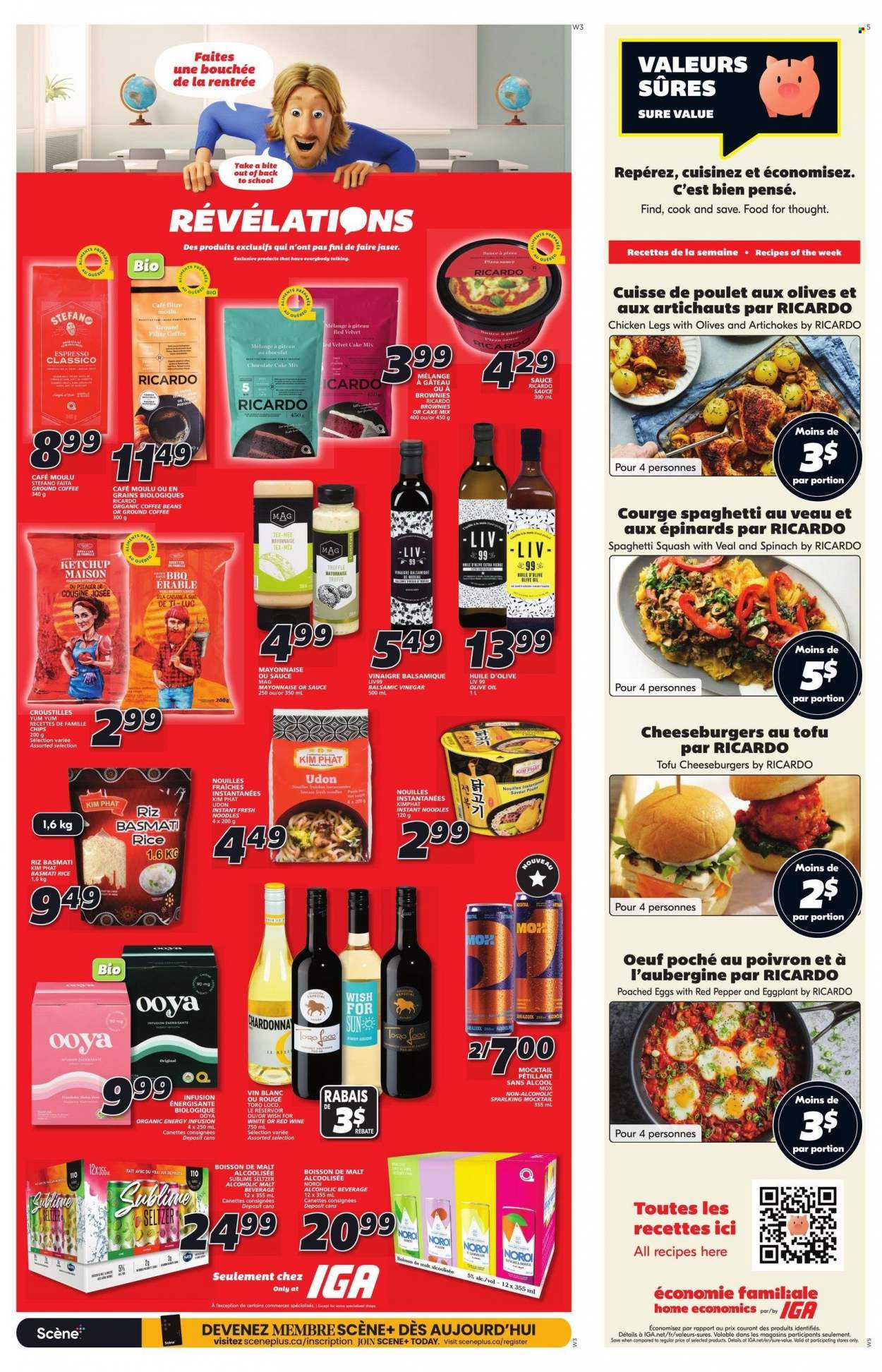IGA flyer - August 10, 2023 - August 16, 2023. Page 13