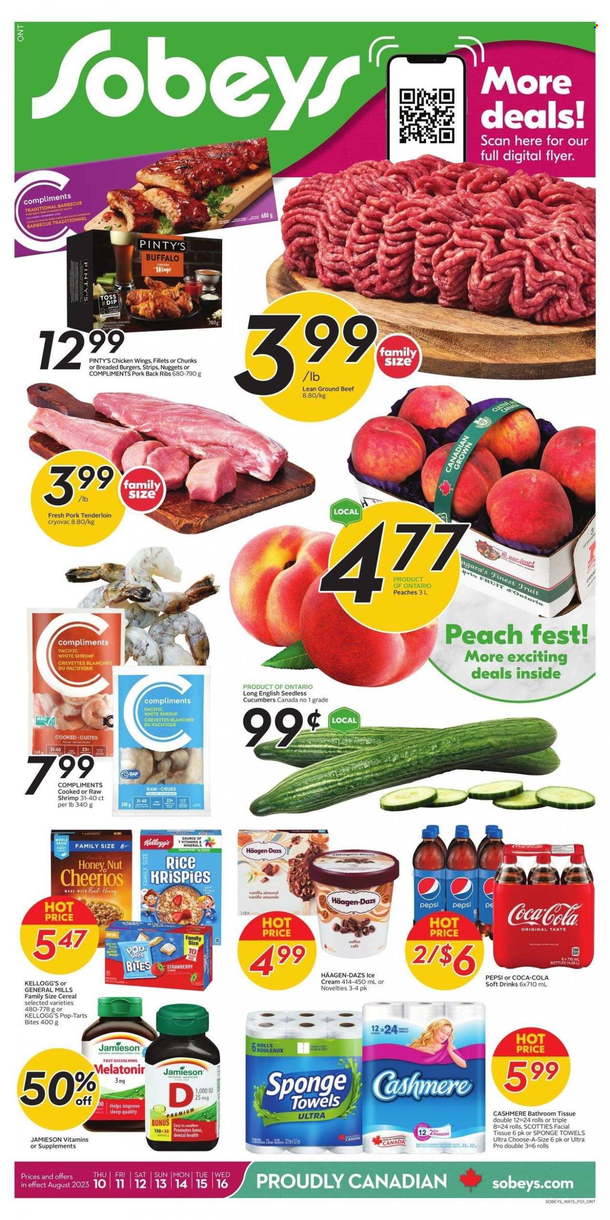 Sobeys flyer - August 10, 2023 - August 16, 2023. Page 1