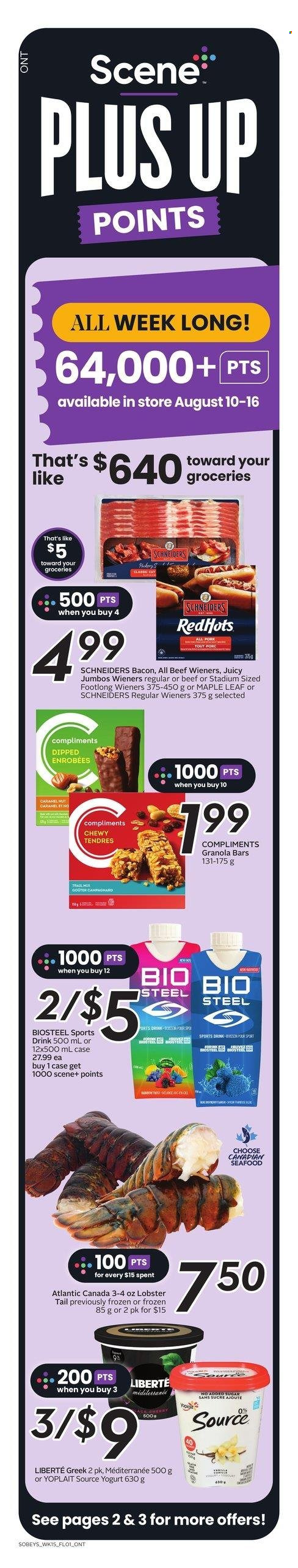 Sobeys flyer - August 10, 2023 - August 16, 2023. Page 2