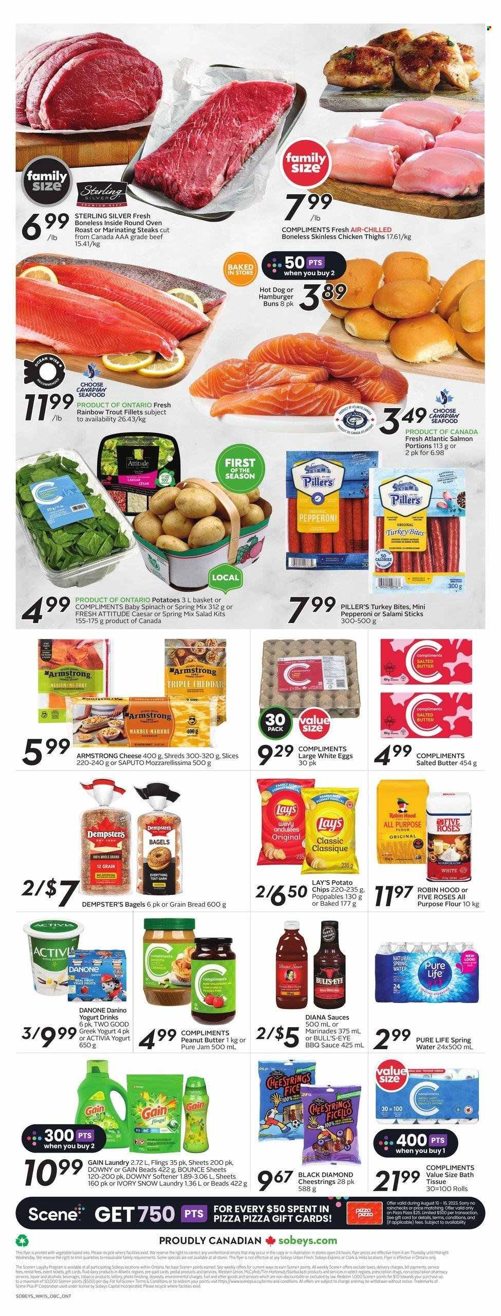 Sobeys flyer - August 10, 2023 - August 16, 2023. Page 4
