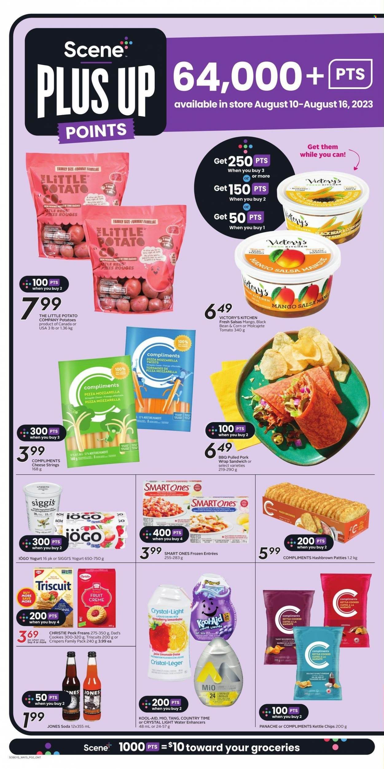 Sobeys flyer - August 10, 2023 - August 16, 2023. Page 5