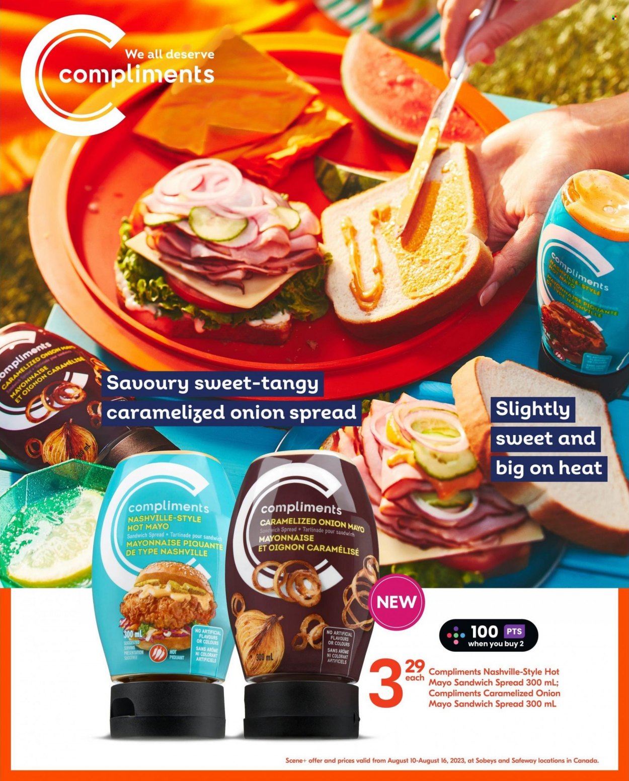 Sobeys flyer - August 10, 2023 - August 16, 2023. Page 12