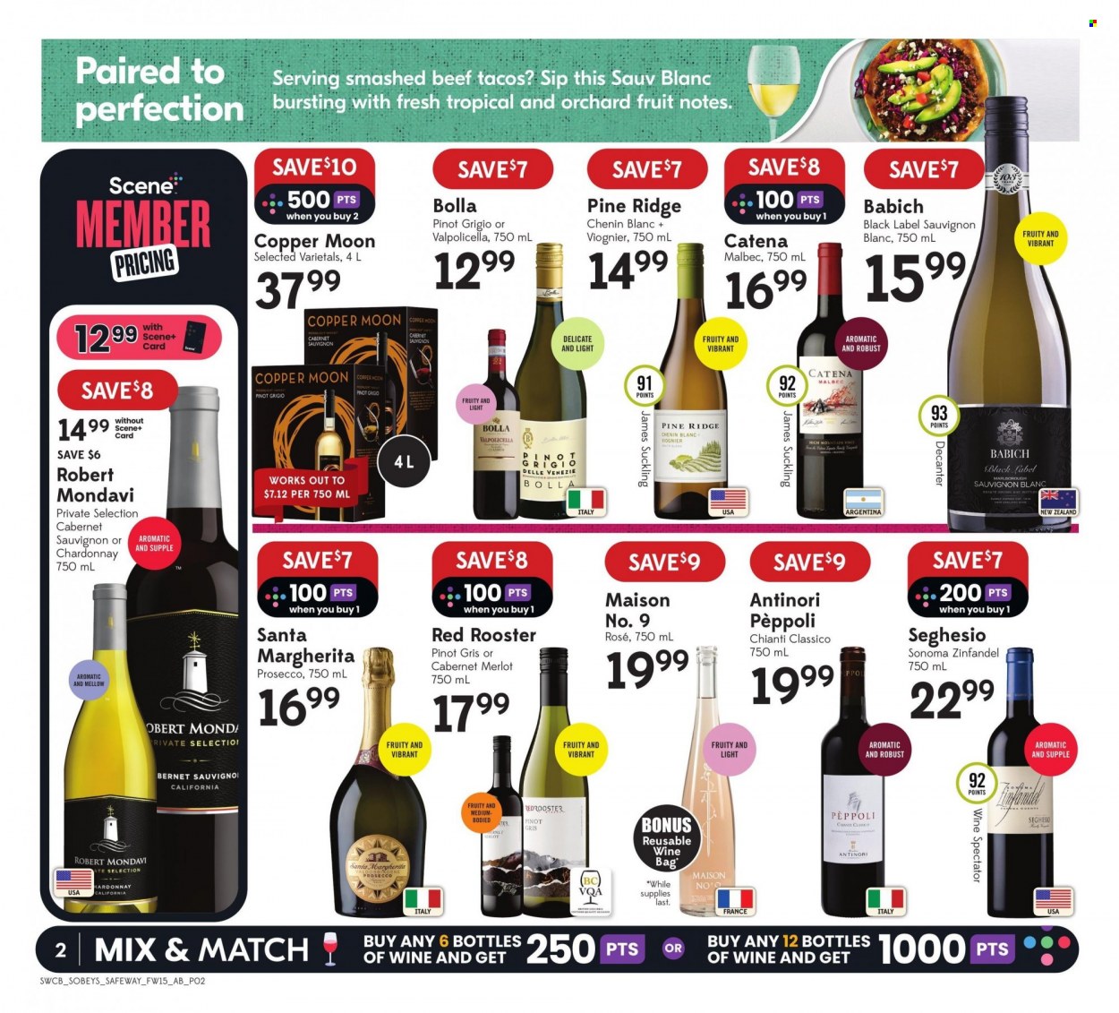 Sobeys Liquor flyer - August 10, 2023 - August 16, 2023. Page 2