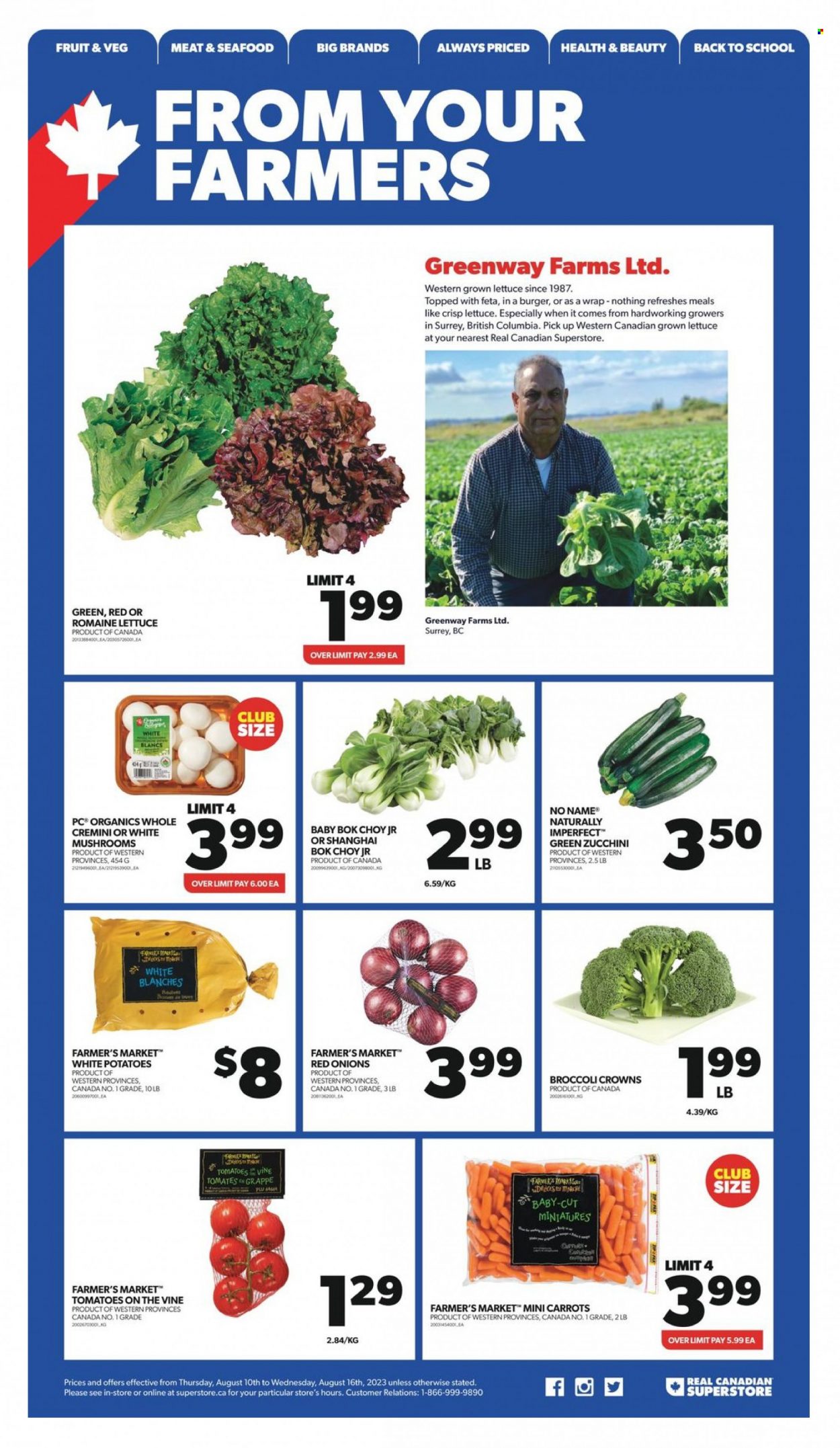 Real Canadian Superstore flyer - August 10, 2023 - August 16, 2023. Page 2