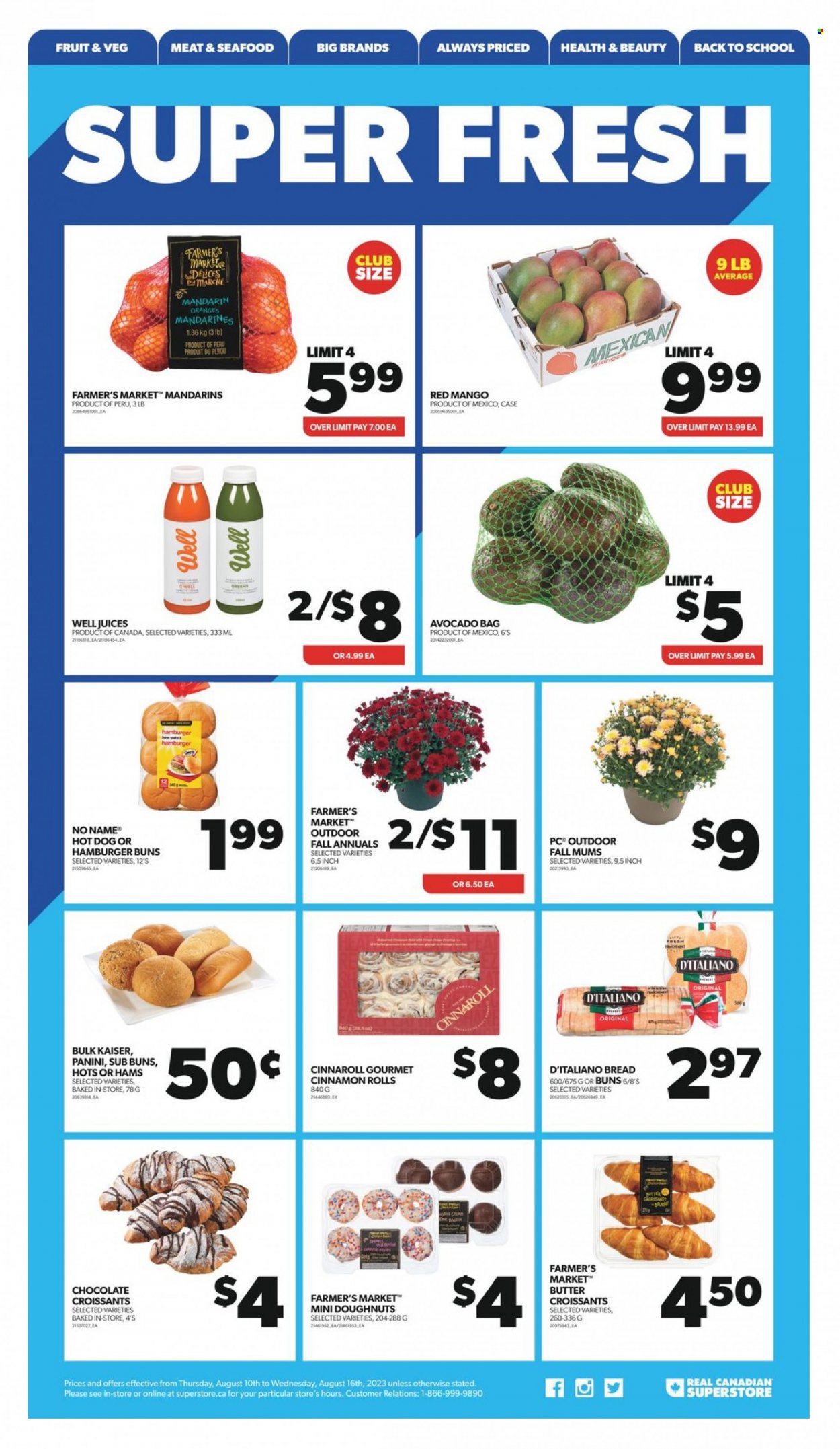 Real Canadian Superstore flyer - August 10, 2023 - August 16, 2023. Page 3