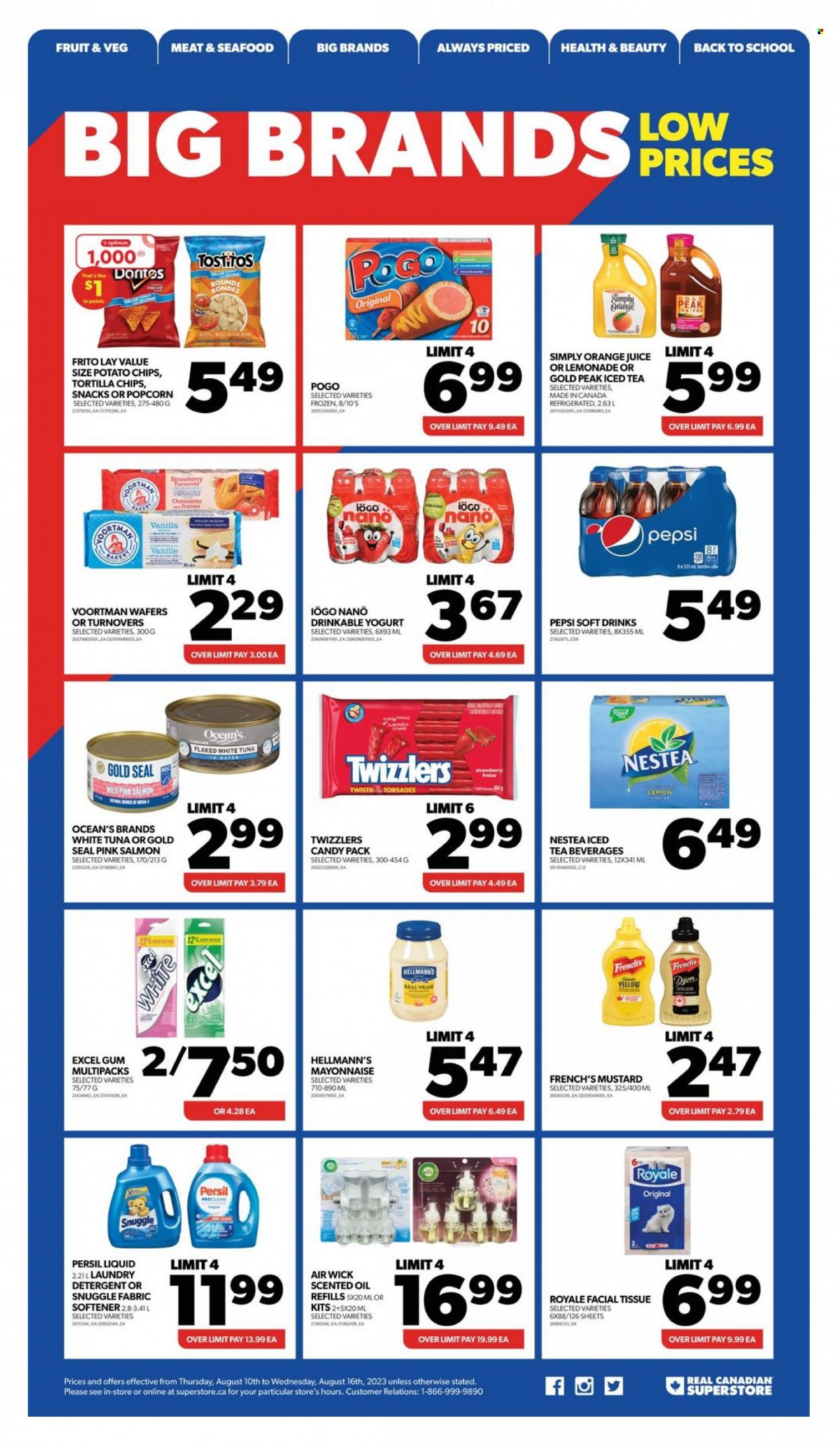 Real Canadian Superstore flyer - August 10, 2023 - August 16, 2023. Page 5