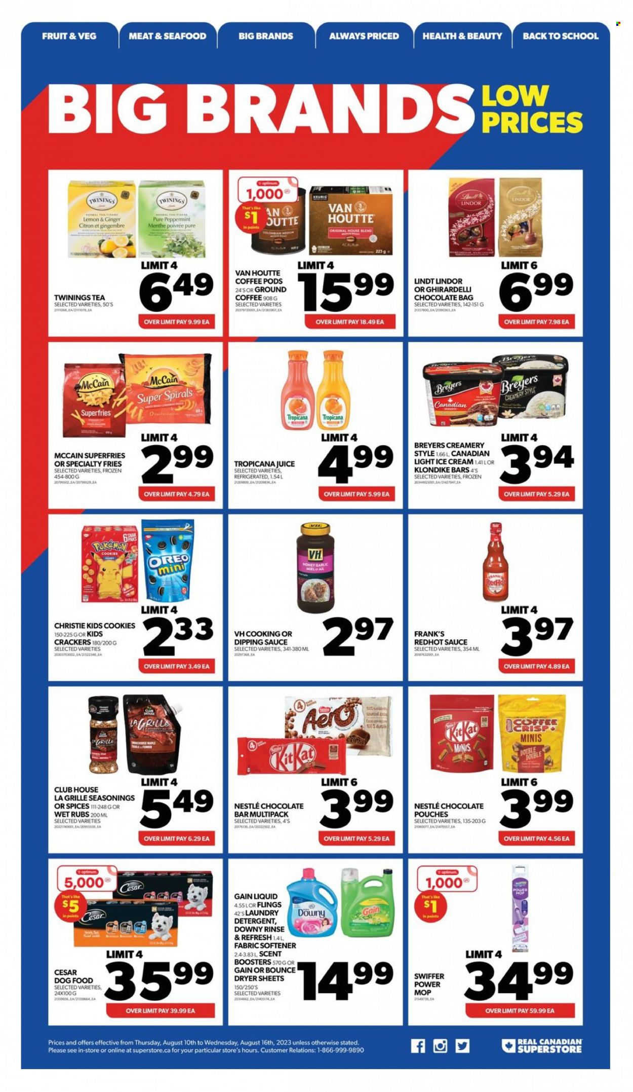 Real Canadian Superstore flyer - August 10, 2023 - August 16, 2023. Page 6