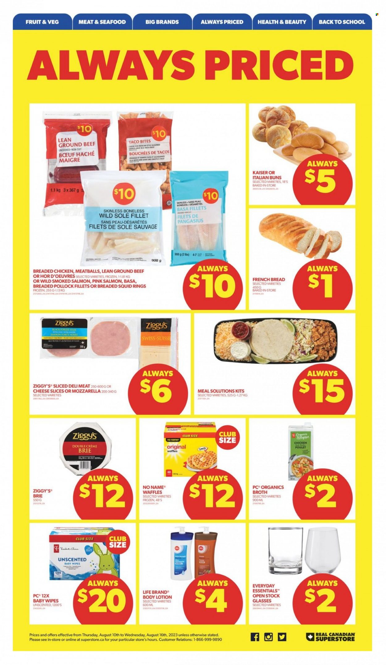 Real Canadian Superstore flyer - August 10, 2023 - August 16, 2023. Page 7