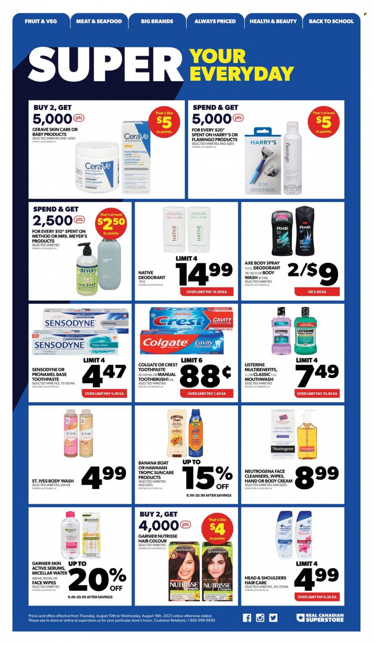 Real Canadian Superstore flyer - August 10, 2023 - August 16, 2023. Page 13