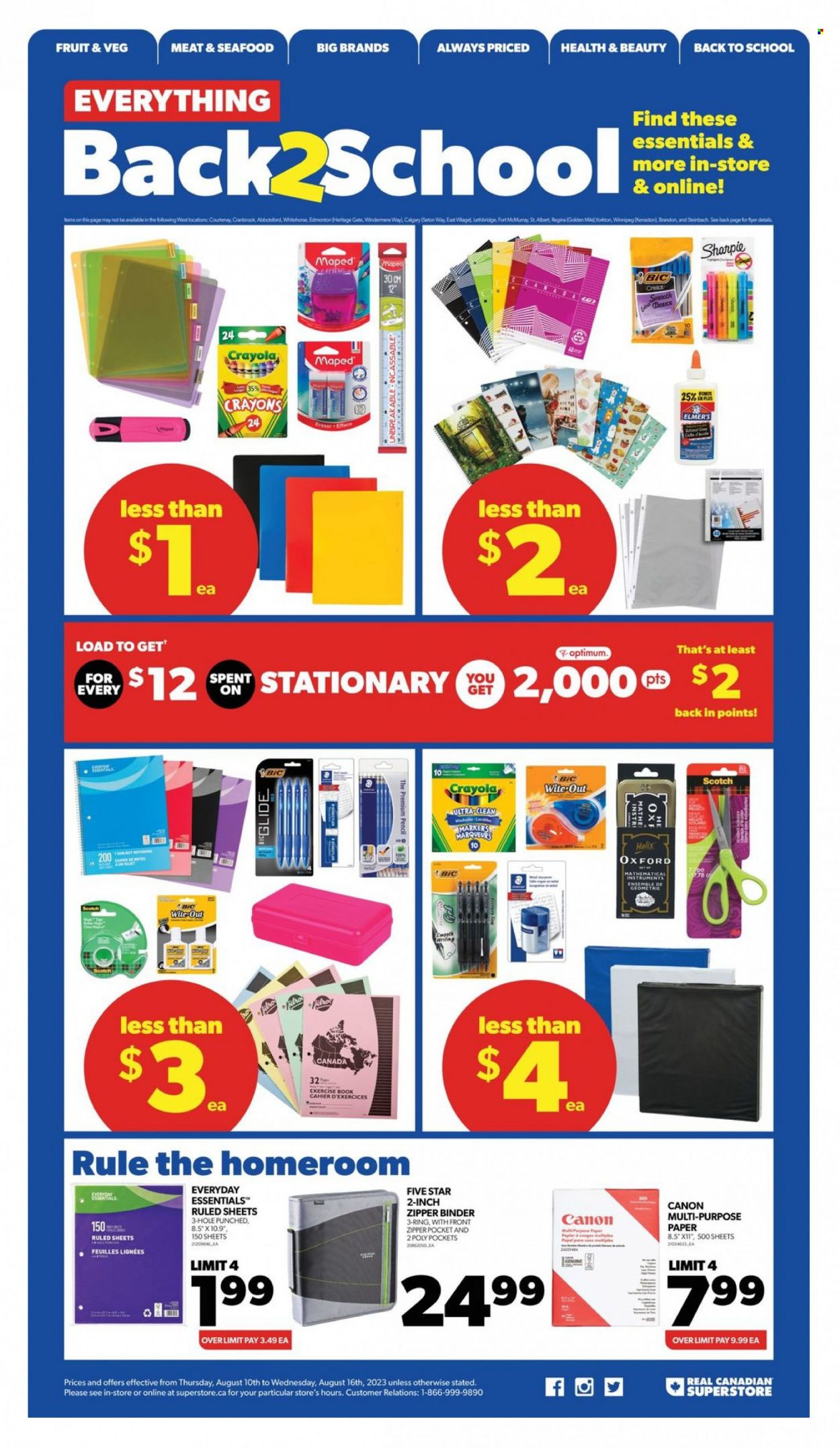 Real Canadian Superstore flyer - August 10, 2023 - August 16, 2023. Page 16