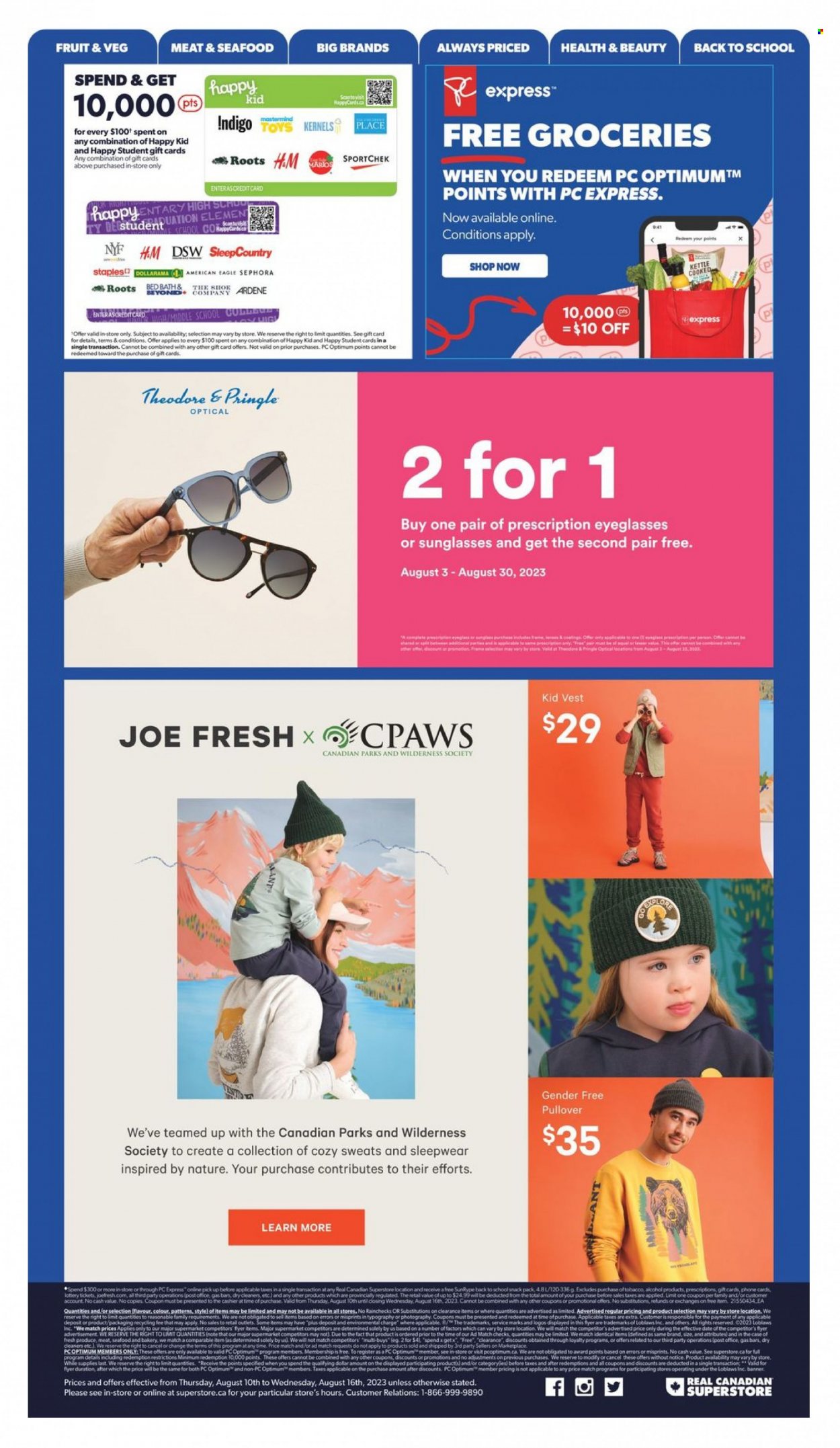 Real Canadian Superstore flyer - August 10, 2023 - August 16, 2023. Page 20
