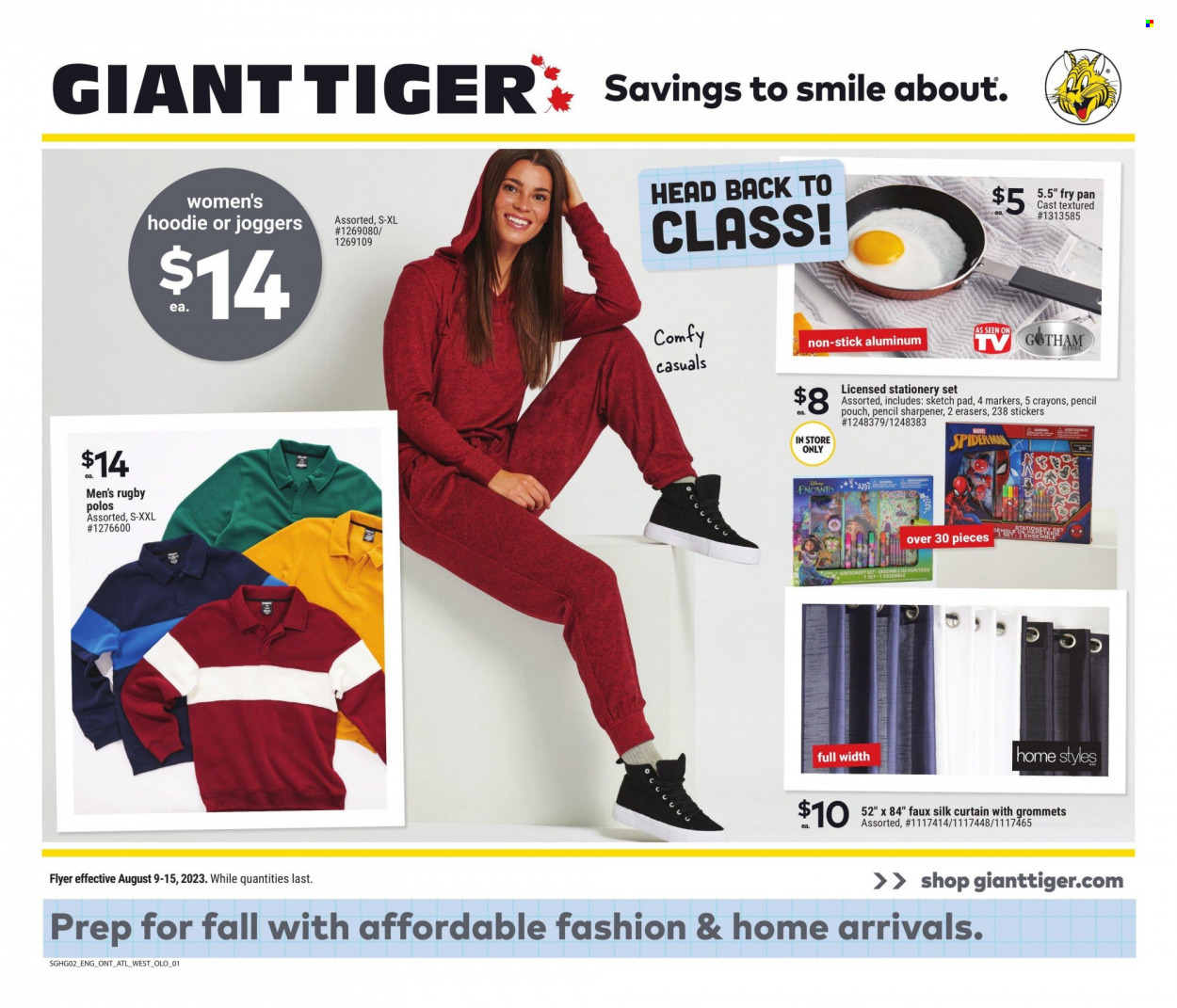 Giant Tiger flyer - August 09, 2023 - August 15, 2023. Page 6