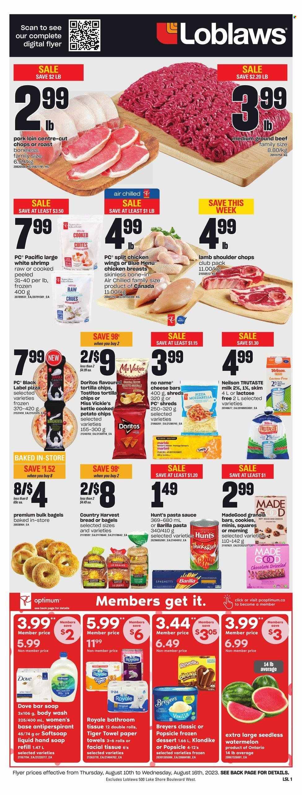 Loblaws flyer - August 10, 2023 - August 16, 2023. Page 1