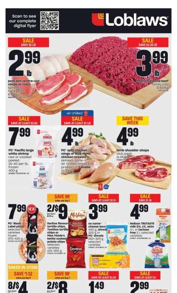 Loblaws Flyer - August 10, 2023 - August 16, 2023.