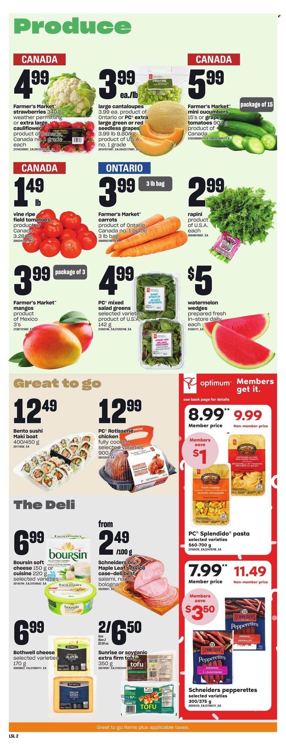 Loblaws flyer - August 10, 2023 - August 16, 2023. Page 3