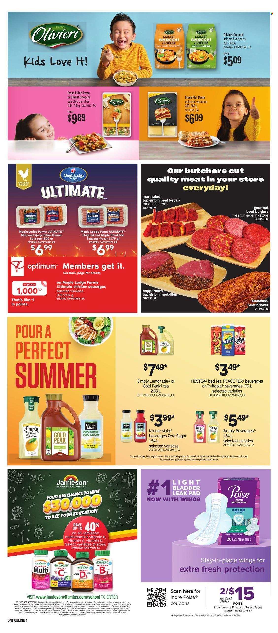 Loblaws flyer - August 10, 2023 - August 16, 2023. Page 9