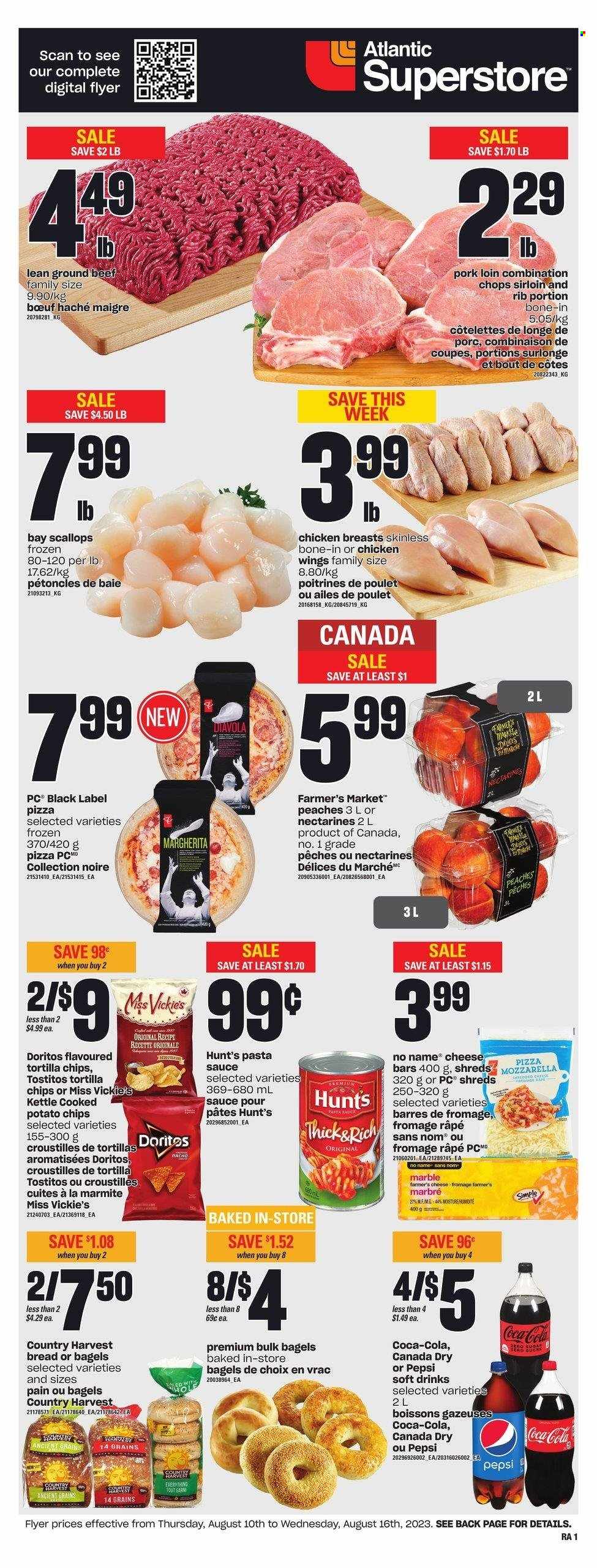 Atlantic Superstore flyer - August 10, 2023 - August 16, 2023. Page 1
