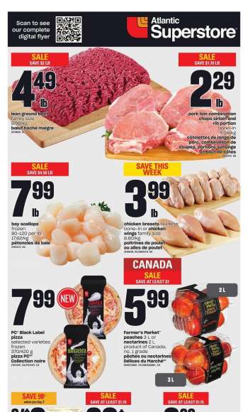 Atlantic Superstore Flyer - August 10, 2023 - August 16, 2023.