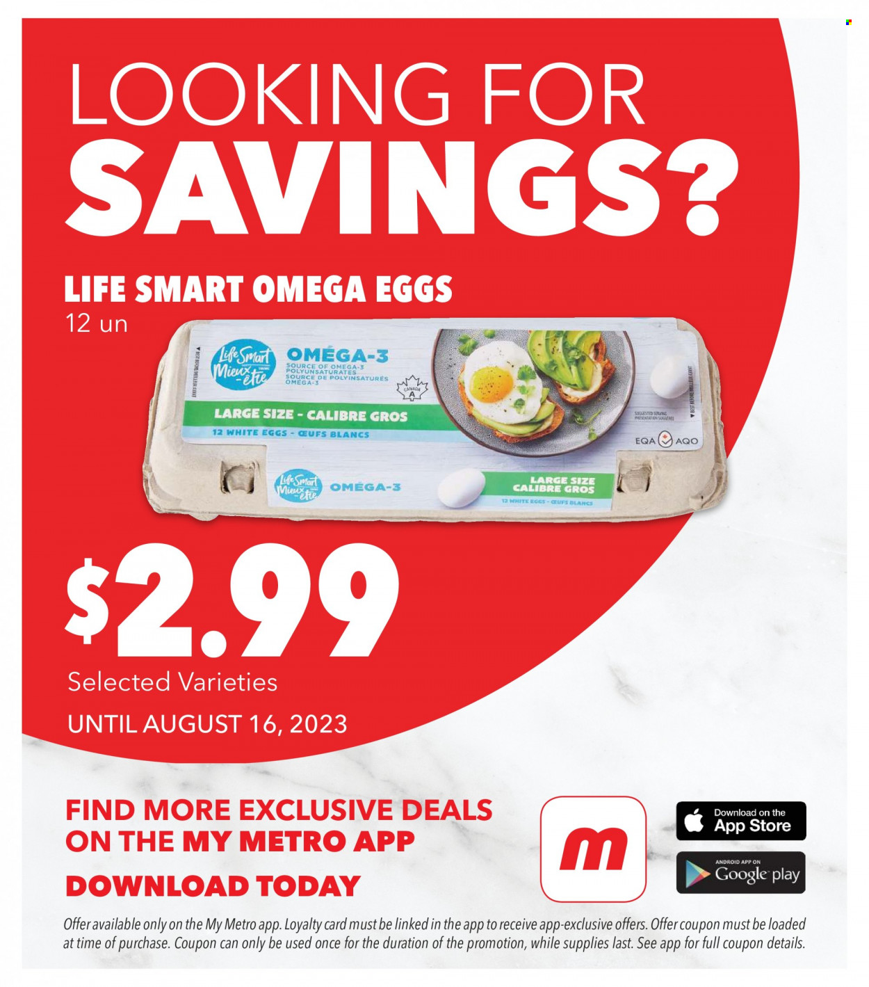 Metro flyer - August 10, 2023 - August 16, 2023. Page 4