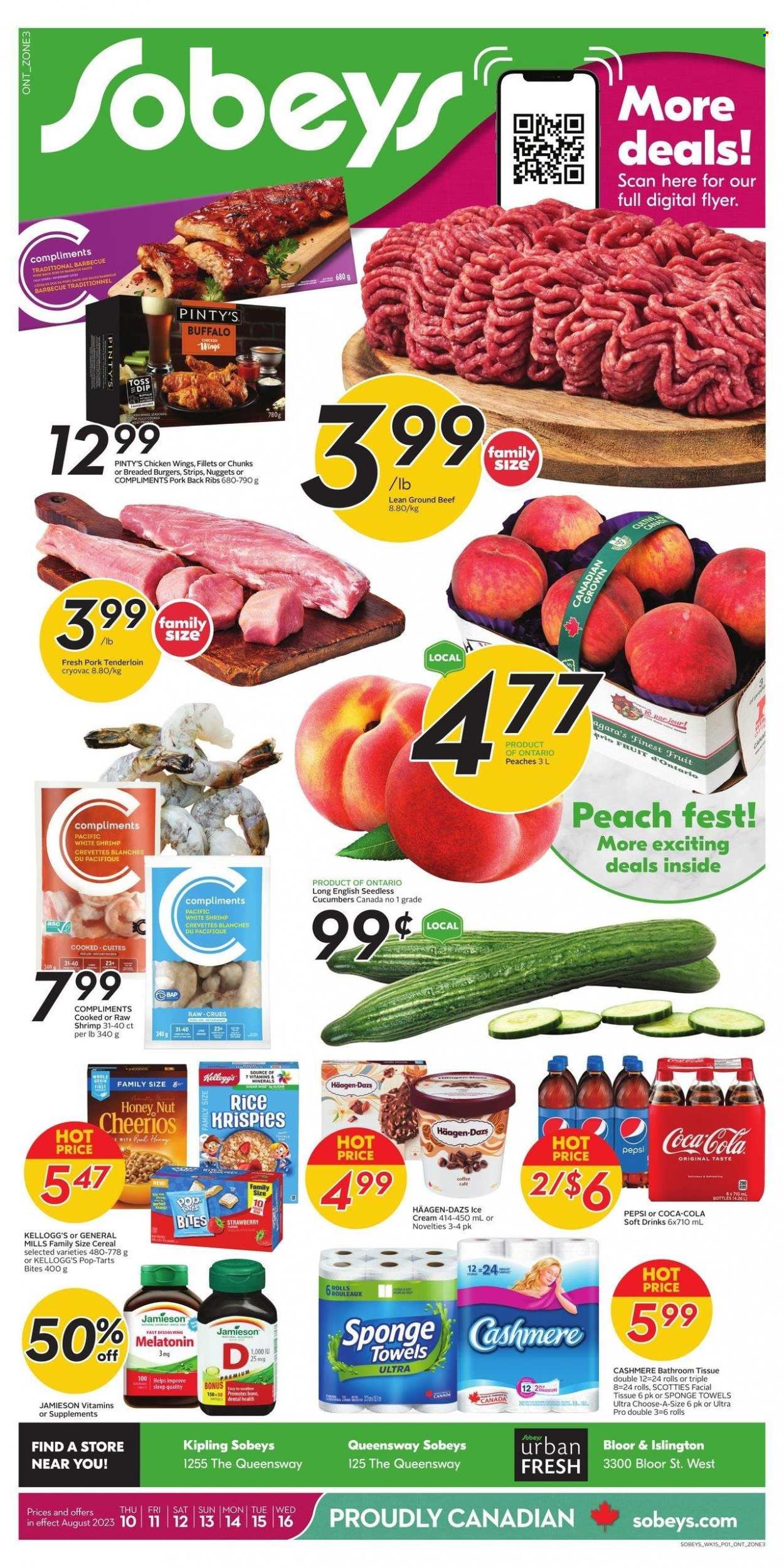 Sobeys Urban Fresh flyer - August 10, 2023 - August 16, 2023. Page 1