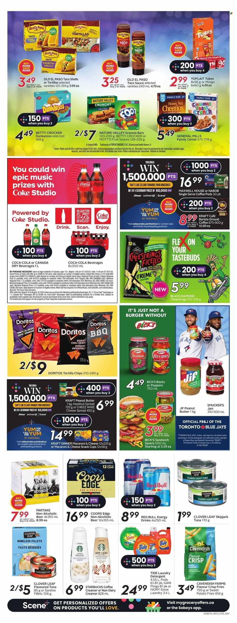 Sobeys Urban Fresh flyer - August 10, 2023 - August 16, 2023. Page 15