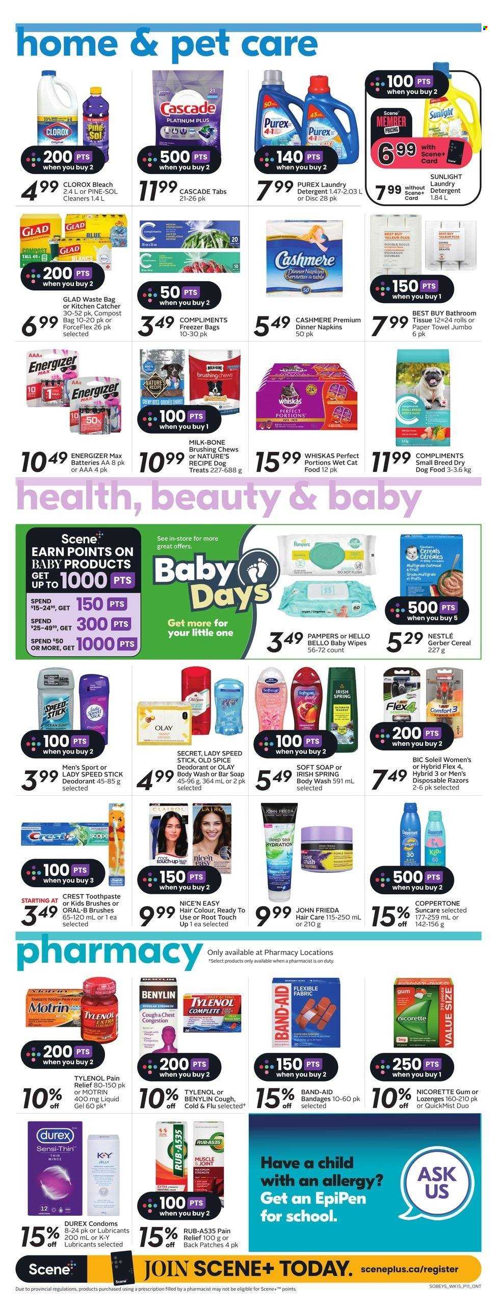 Sobeys Urban Fresh flyer - August 10, 2023 - August 16, 2023. Page 17