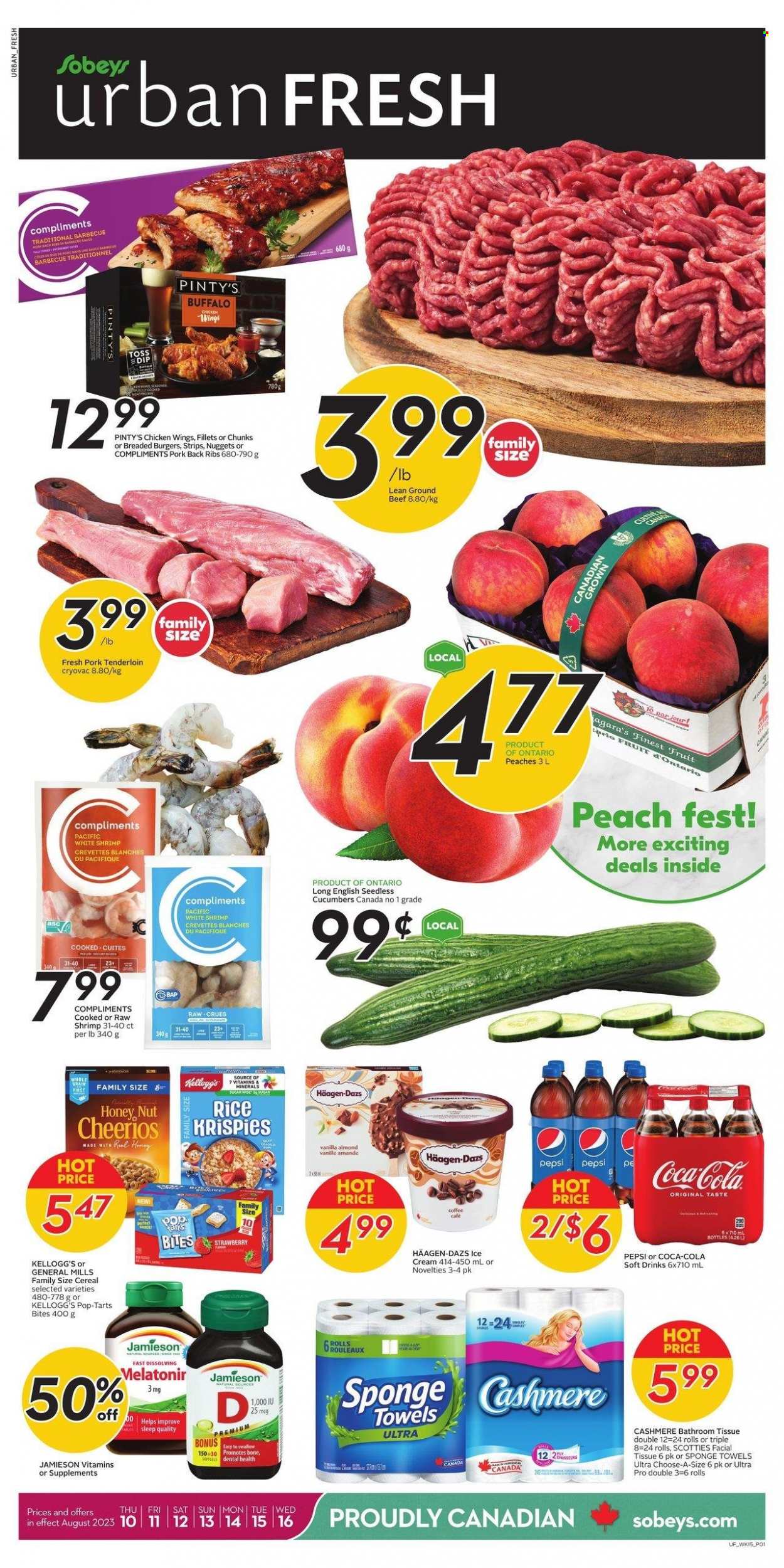 Sobeys Urban Fresh flyer - August 10, 2023 - August 16, 2023. Page 1