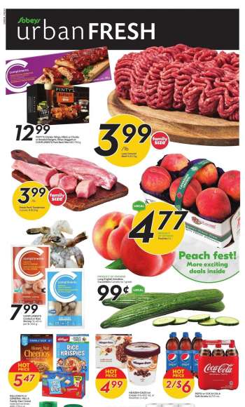 Sobeys Urban Fresh Flyer - August 10, 2023 - August 16, 2023.