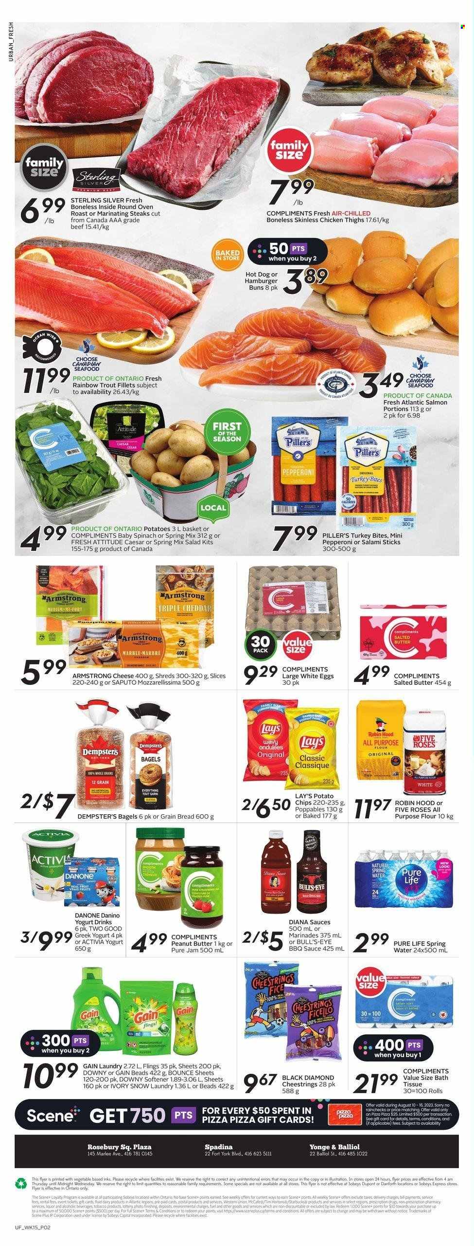 Sobeys Urban Fresh flyer - August 10, 2023 - August 16, 2023. Page 3