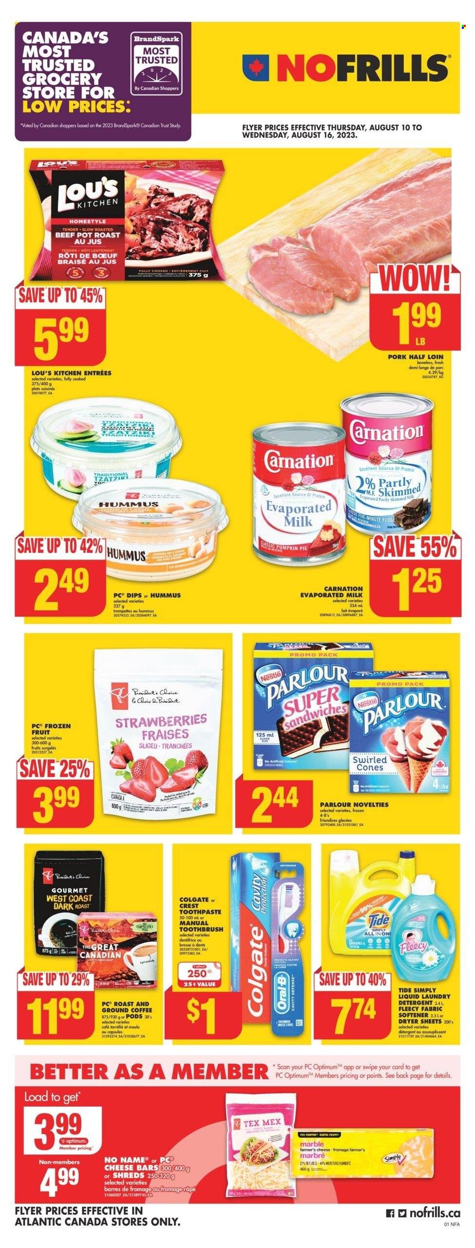 No Frills flyer - August 10, 2023 - August 16, 2023. Page 1