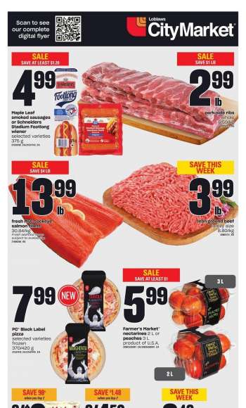 Loblaws Flyer - August 10, 2023 - August 16, 2023.