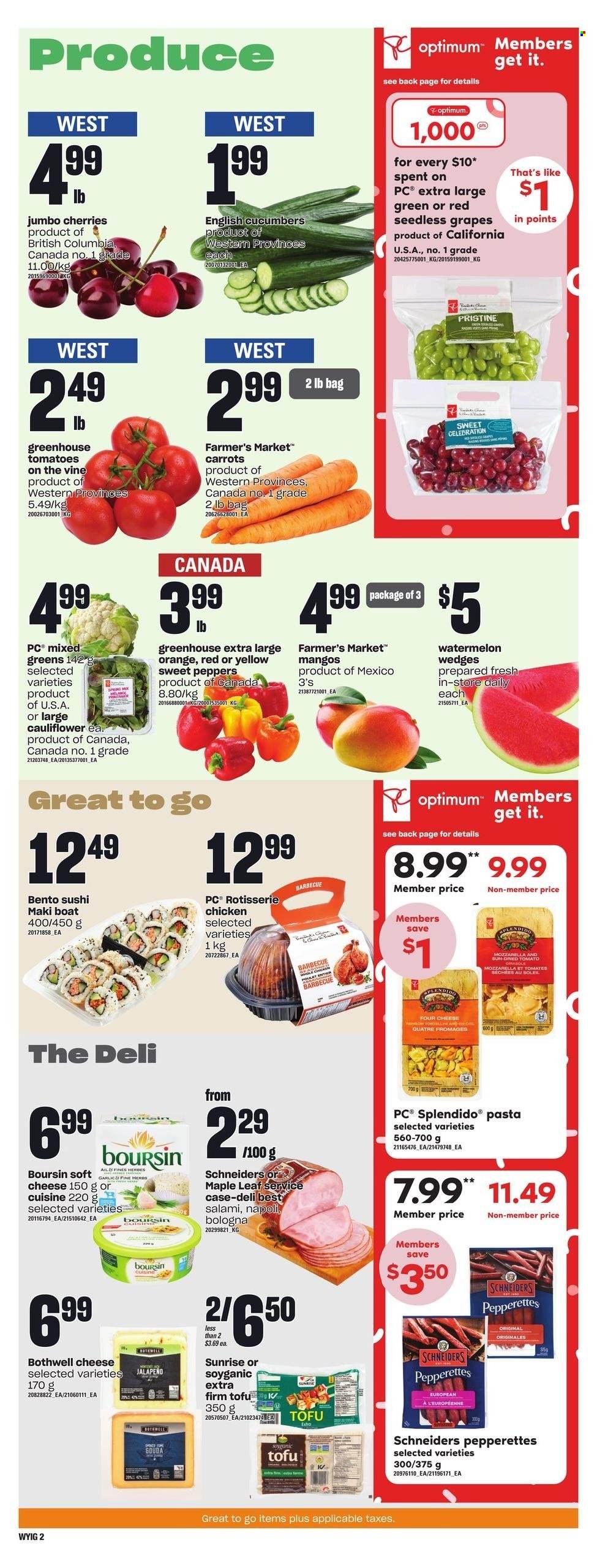 Loblaws flyer - August 10, 2023 - August 16, 2023. Page 3