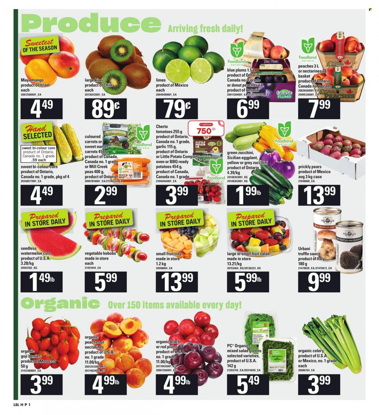Loblaws flyer - August 10, 2023 - August 16, 2023. Page 3